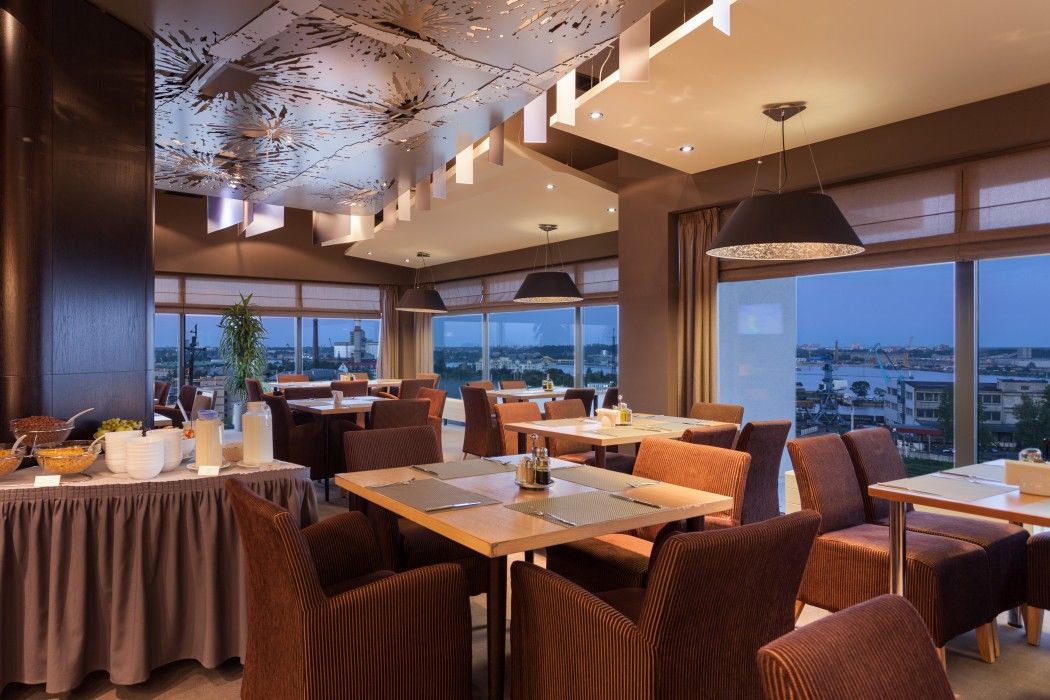 Rija Port Hotel Рига Экстерьер фото
