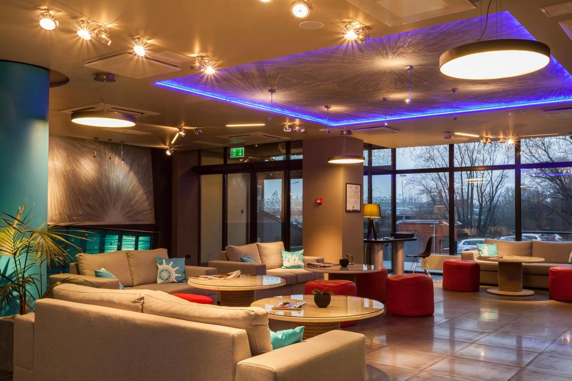 Rija Port Hotel Рига Экстерьер фото